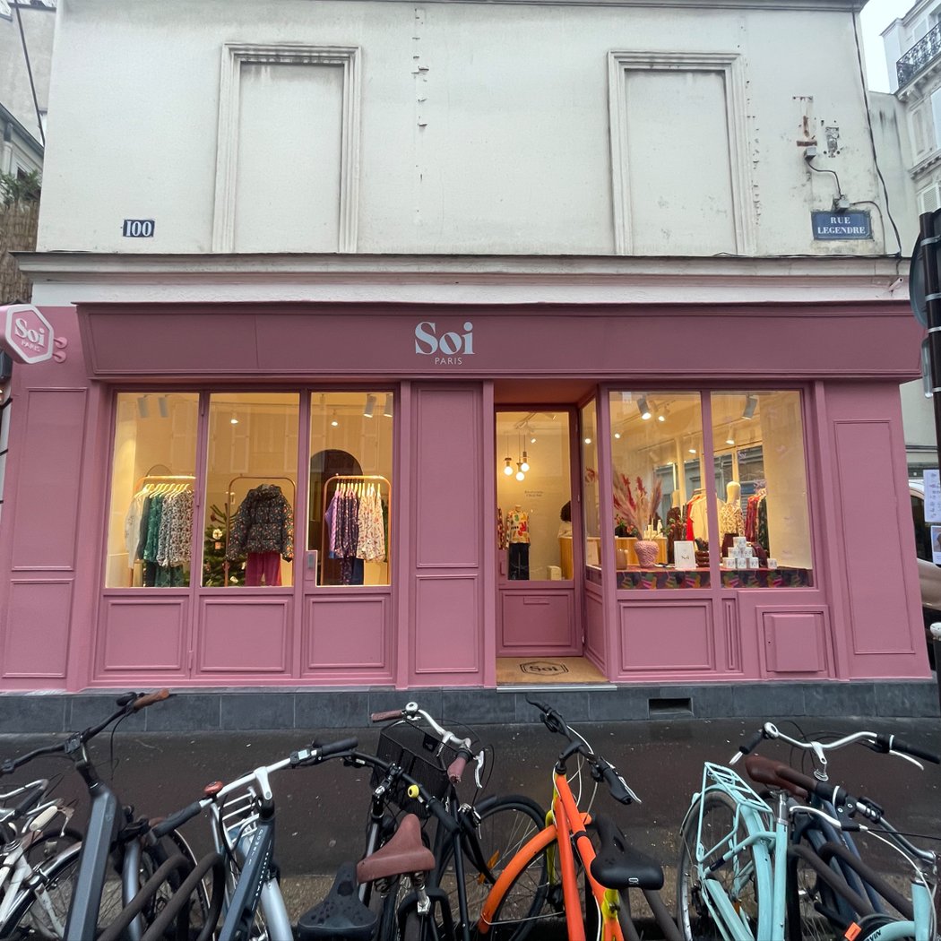 Soi Paris - Boutique Batignolles 2